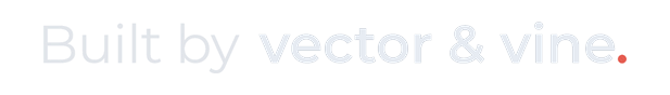 Built by vector & vine