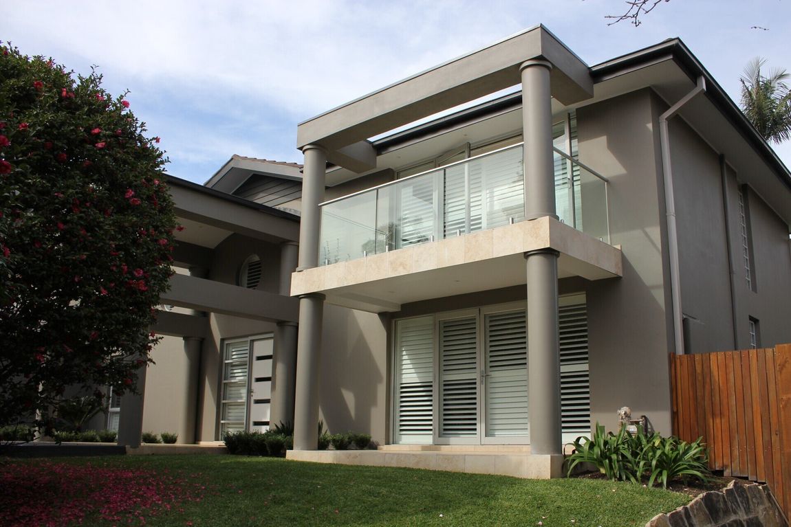 Interior of a new home build by Tindale Building
